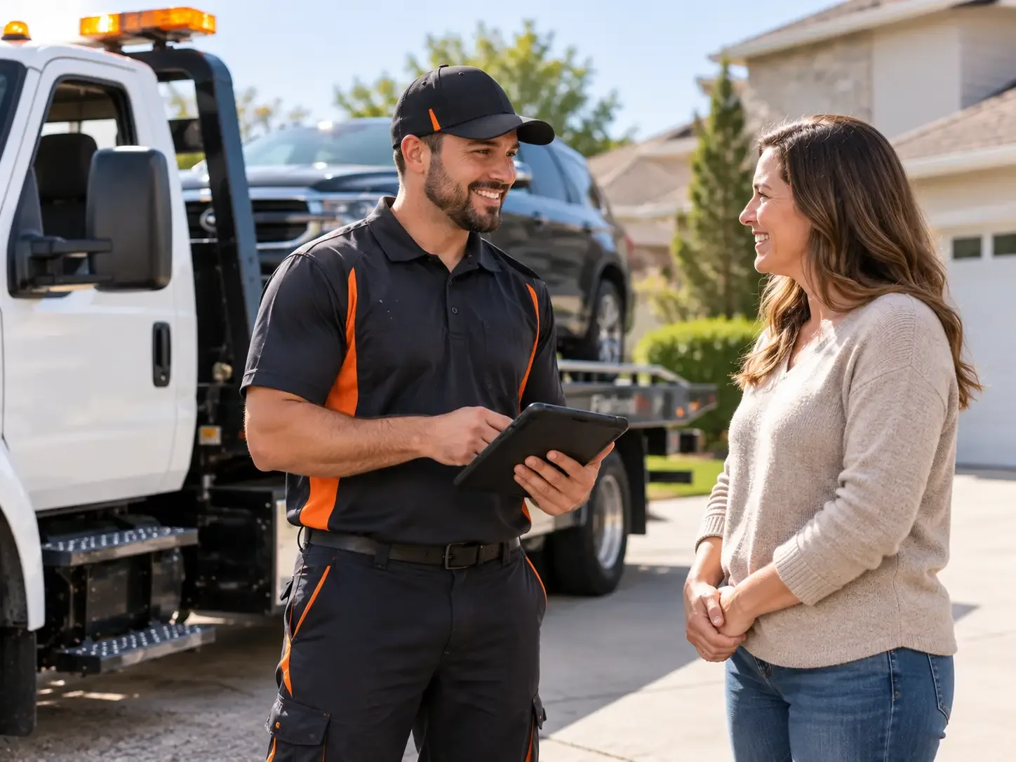 Flatbed Towing Darfur, MN FAQs